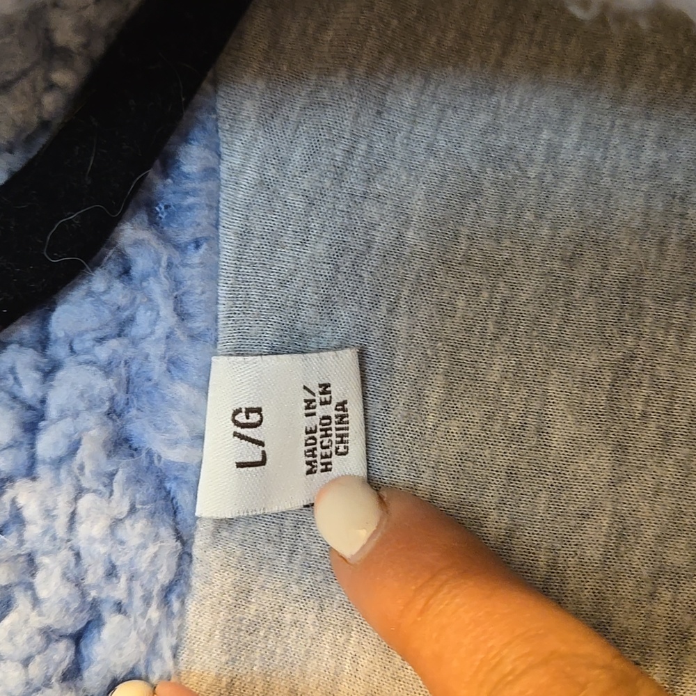 Weatherproof Large Sherpa pullover - Picture 3 of 4
